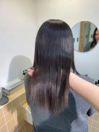 セミロング sakura🌸 レイヤー/韓国ヘアのヘアスタイル