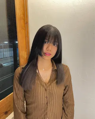 ロング カラー メンズ/パーマ 🌺tsugumiのヘアスタイル