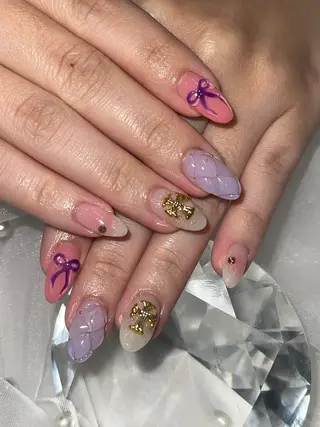 ネイル Basic本厚木店 𝑨𝒀𝑼✨️のネイルデザイン