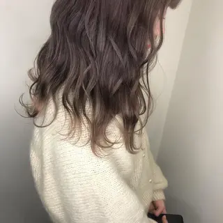 ロング カラー 似合わせ提案サラ艶♡ 彩華のヘアスタイル