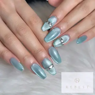 ネイル nailist 羽藍のネイルデザイン