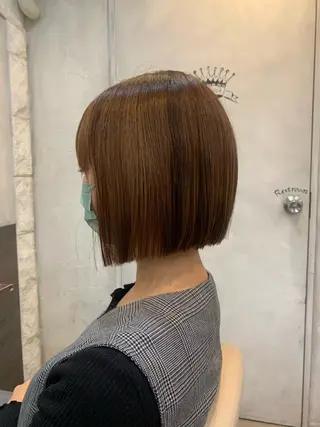 ショート number天王寺 スタイリストほたるのヘアスタイル