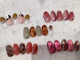 ネイル hair&nail NO-MU所属・hair&nail NO-MUのネイルデザイン
