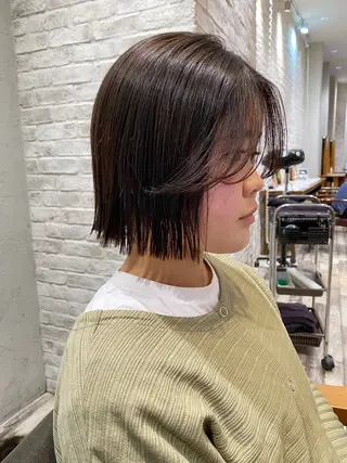 ショート 栗原 瑞稀のヘアスタイル