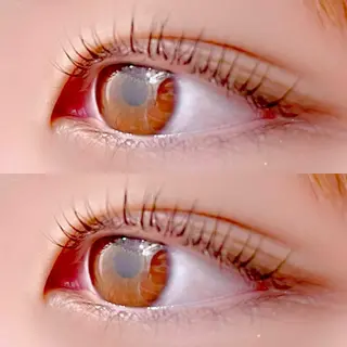 マツエク・マツパ 西尾 未来音のマツエク・マツパデザイン