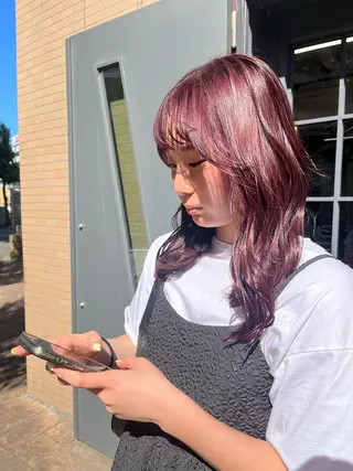 ロング カラー ROCCO east MIYOのヘアスタイル