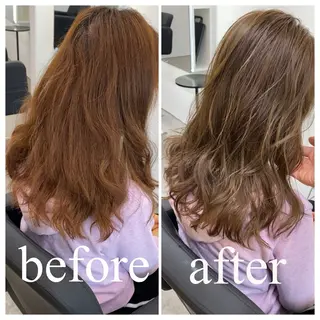 カラー 古賀 雄大のヘアスタイル