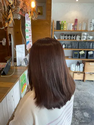 山田 まやのヘアスタイル