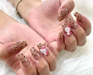 ネイル nail salon HIRUKANAのネイルデザイン