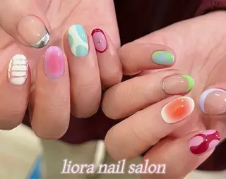 ネイル Liora nailのネイルデザイン