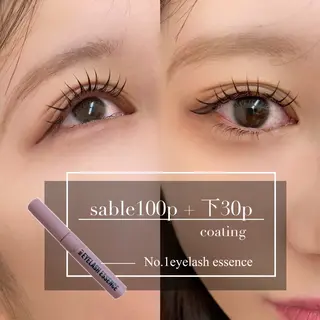 マツエク・マツパ Eyelash salon u'iのマツエク・マツパデザイン