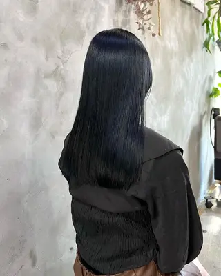 ロング カラー 木村陸弥 似合わせ 透明感カラー🌿のヘアスタイル