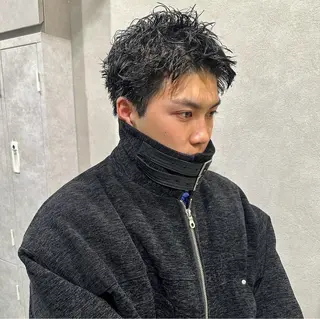 パーマ メンズ HARE &nail ☪️remiのヘアスタイル