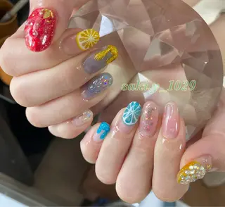 ネイル プライベートサロン Nail..TCのネイルデザイン