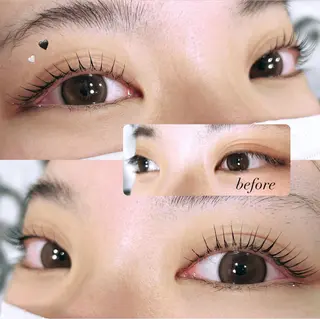 マツエク・マツパ 🩷ྀི中村 ほのか🧸🌷のヘアスタイル