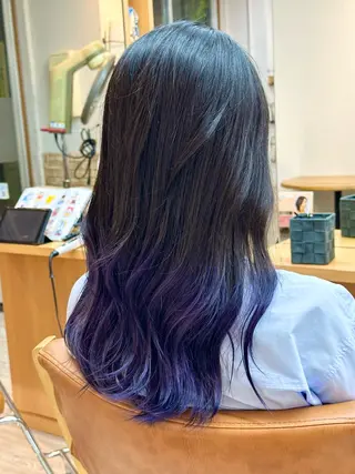 ロング 三留玲愛 /似合わせカット/のヘアスタイル