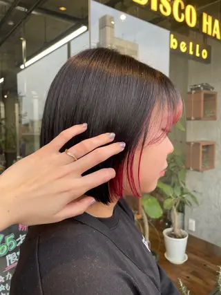 ショート スタイリスト /YUNAのヘアスタイル