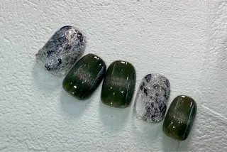 ネイル ちなっ ちゅのネイルデザイン