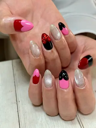 ネイル mi amoreのネイルデザイン