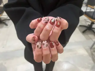ネイル aloalo所属・aloalo MIKAのネイルデザイン