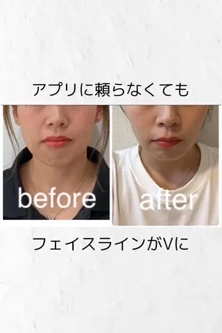小顔と ヘッドスパのお店のエステ・リラクイメージ