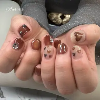 ネイル Aurora所属・Aurora kayoのネイルデザイン