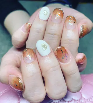 ネイル 池崎 美穂のネイルデザイン