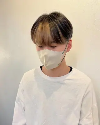 メンズ bijou chiharuのヘアスタイル