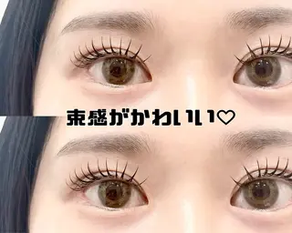 マツエク・マツパ Eye AVANCE. あべのルシアス店所属・avance🎀 束感👀yukaの眉毛・アイブロウイメージ