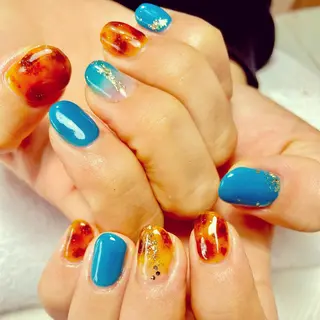 ネイル 加瀬 アンジェリーのネイルデザイン