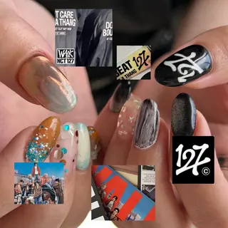 ネイル 山﨑　美優 / Manonのネイルデザイン