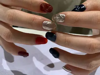 ネイル BeColorful新宿所属・co nai_lのネイルデザイン
