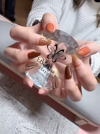 ネイル ベラッコ所属・ネイルサロン ベラッコのネイルデザイン