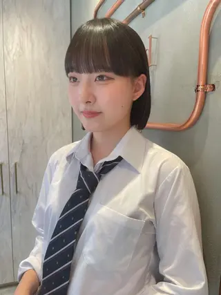 ショート 🌹ボブ/髪質改善 韓国ヘア🌹澤口龍成のヘアスタイル