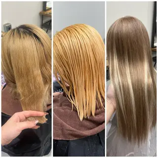 ロング カラー いろあそび所属・12月限定🉐カット モデル募集🉐のヘアスタイル