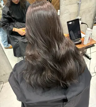 ロング 🌊 Rizu 🌊 ／LUFE actのヘアスタイル