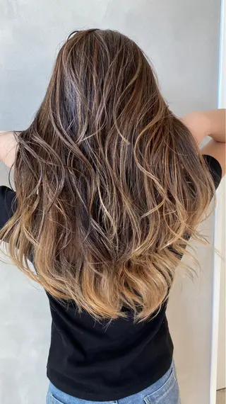 ロング カラー ヘアアレンジ 【代表】高山 一真のヘアスタイル