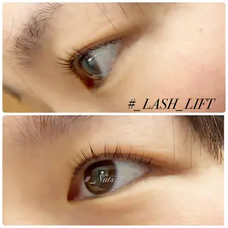 マツエク・マツパ 土居 夏美のマツエク・マツパデザイン