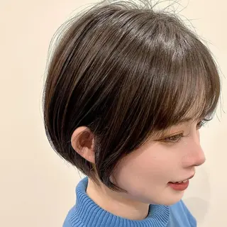 ショート Halo/長居美容室 似合わせカット/ロキのヘアスタイル