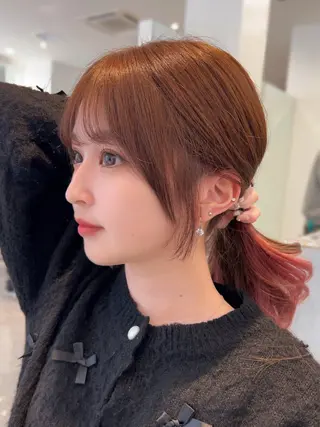 ロング ✨上品可愛い 垢抜けカラー/後藤✨のヘアスタイル