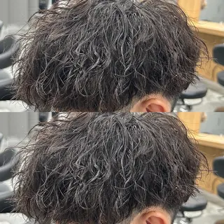 パーマ メンズ 🔥 メンズ 特化🔥RAIのヘアスタイル