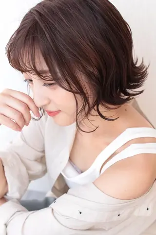 ショート 🦋圧倒的モテ髪 💖RYUGA💖のヘアスタイル