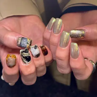 ネイル nail salon supe_所属・supe_ 八幡🐺*❅·̩͙のネイルデザイン