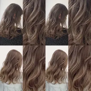 ロング カラー ヘアアレンジ little  kasukabe所属・૭ 艶髪透明感૭ヘア カラーＡＭＩ🫧のヘアスタイル