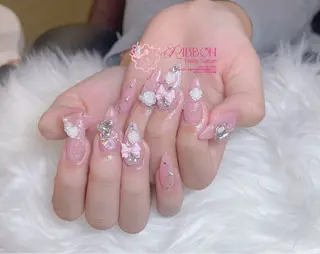 ネイル Ribbonnail salonのネイルデザイン