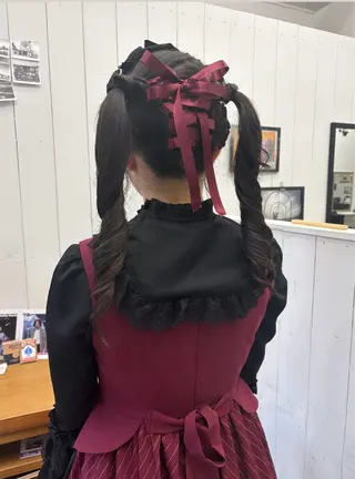 ヘアアレンジ Ann./艶髪 /レイヤーカットのヘアスタイル