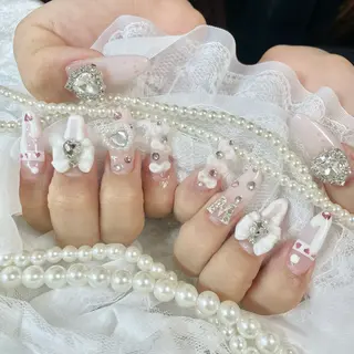 ネイル 🎀AYAKO 🎀中韓ネイルのネイルデザイン