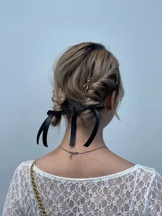 セミロング フレアジェネラス所属・堀 綾花のヘアスタイル