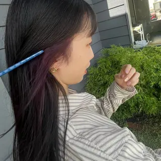 カラー kici所属・シマダ ユウナのヘアスタイル