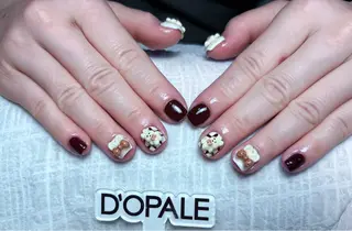 ネイル D‘OPALEサロン所属・トパサロン 上野kkのネイルデザイン